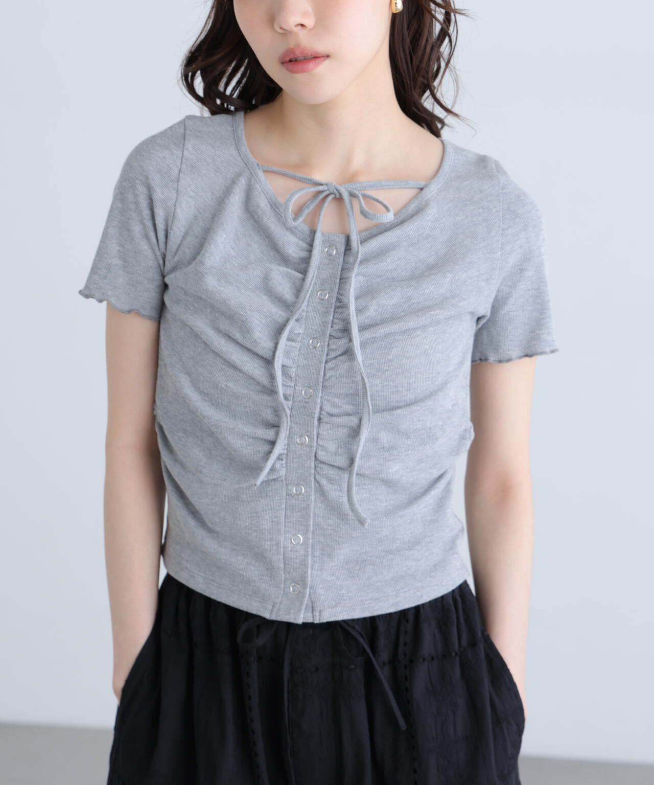 164cm 着用サイズ：FR