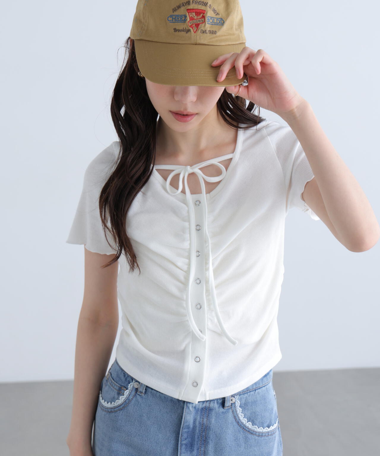 164cm 着用サイズ：FR