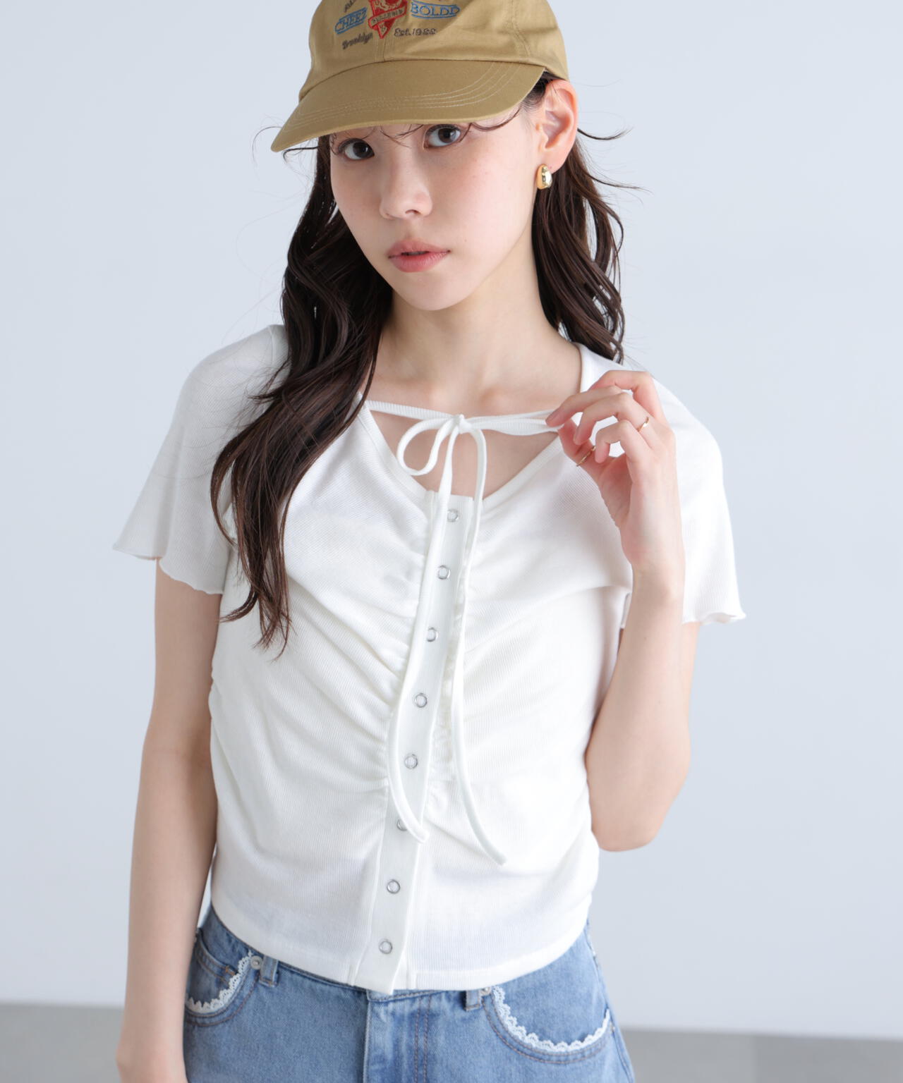 164cm 着用サイズ：FR