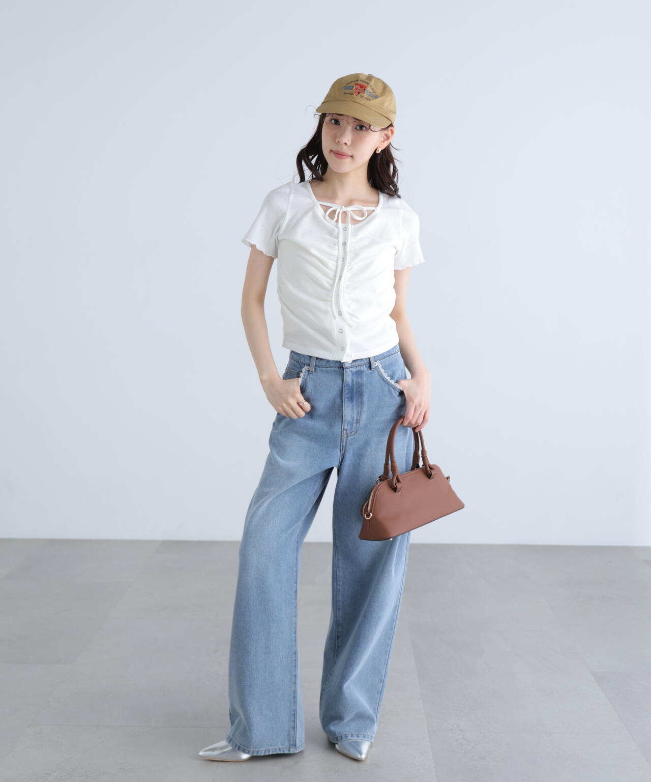 164cm 着用サイズ：FR