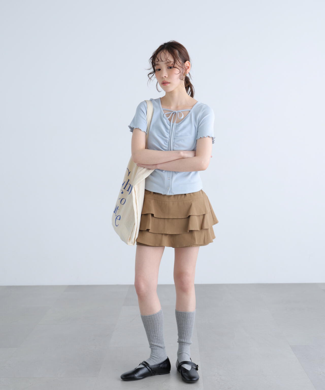 164cm 着用サイズ：FR