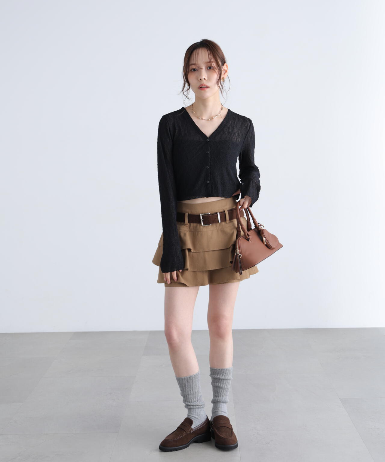 164cm 着用サイズ：FR
