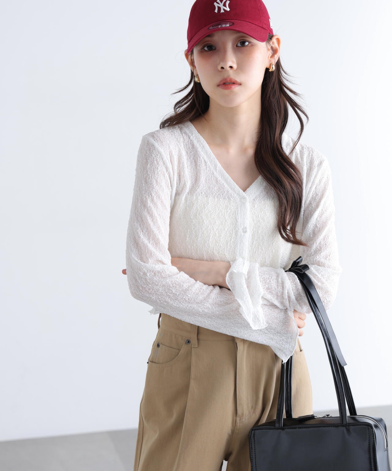 164cm 着用サイズ：FR