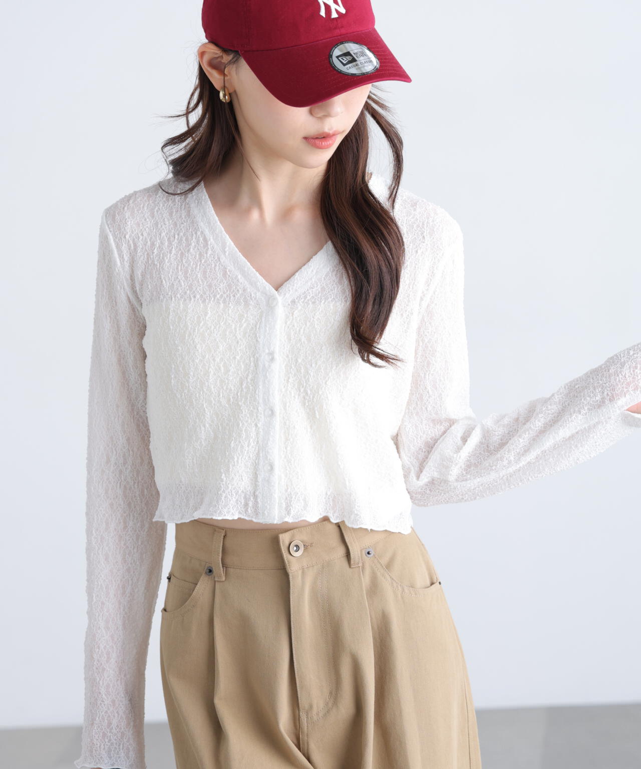 164cm 着用サイズ：FR