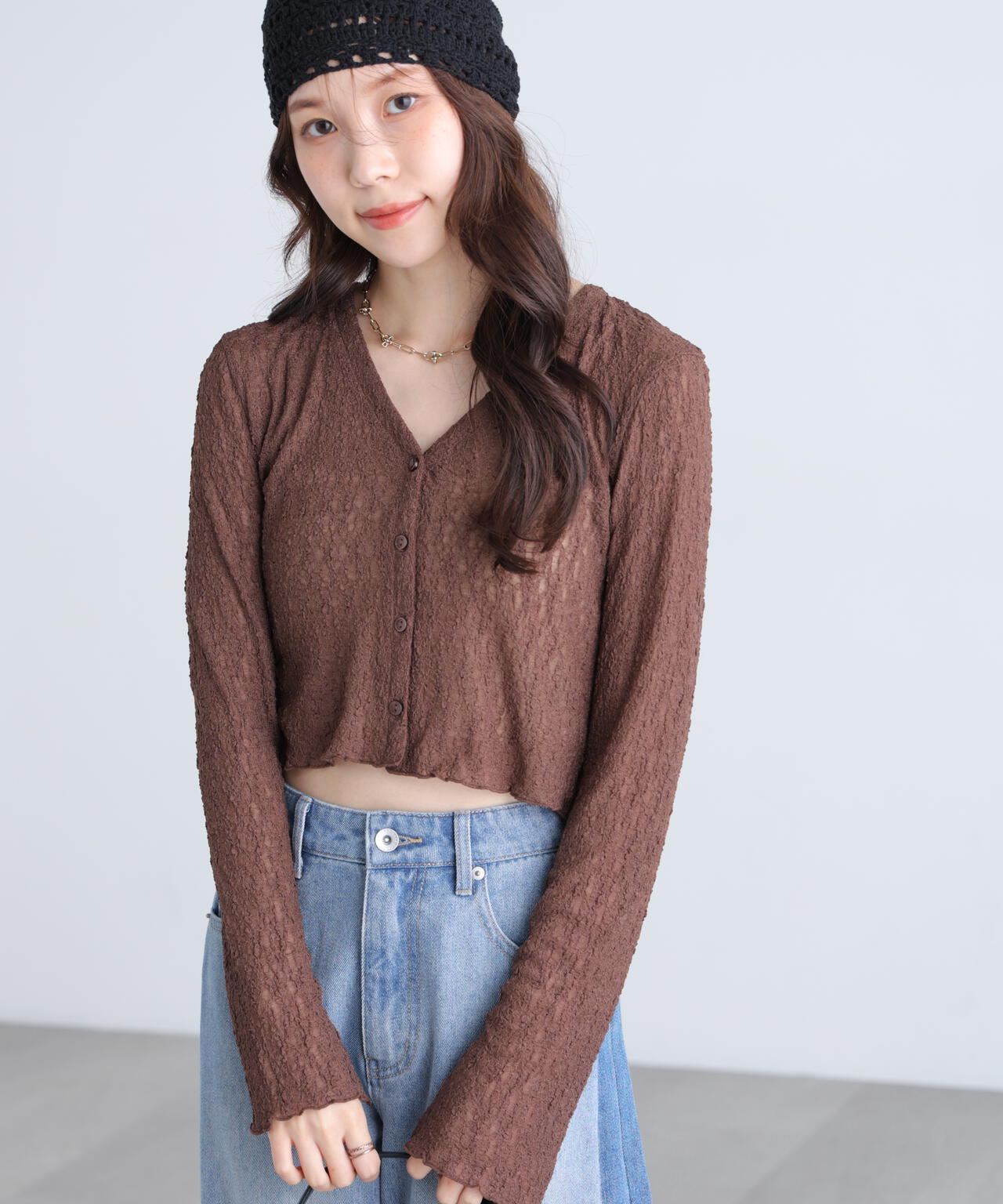 164cm 着用サイズ：FR