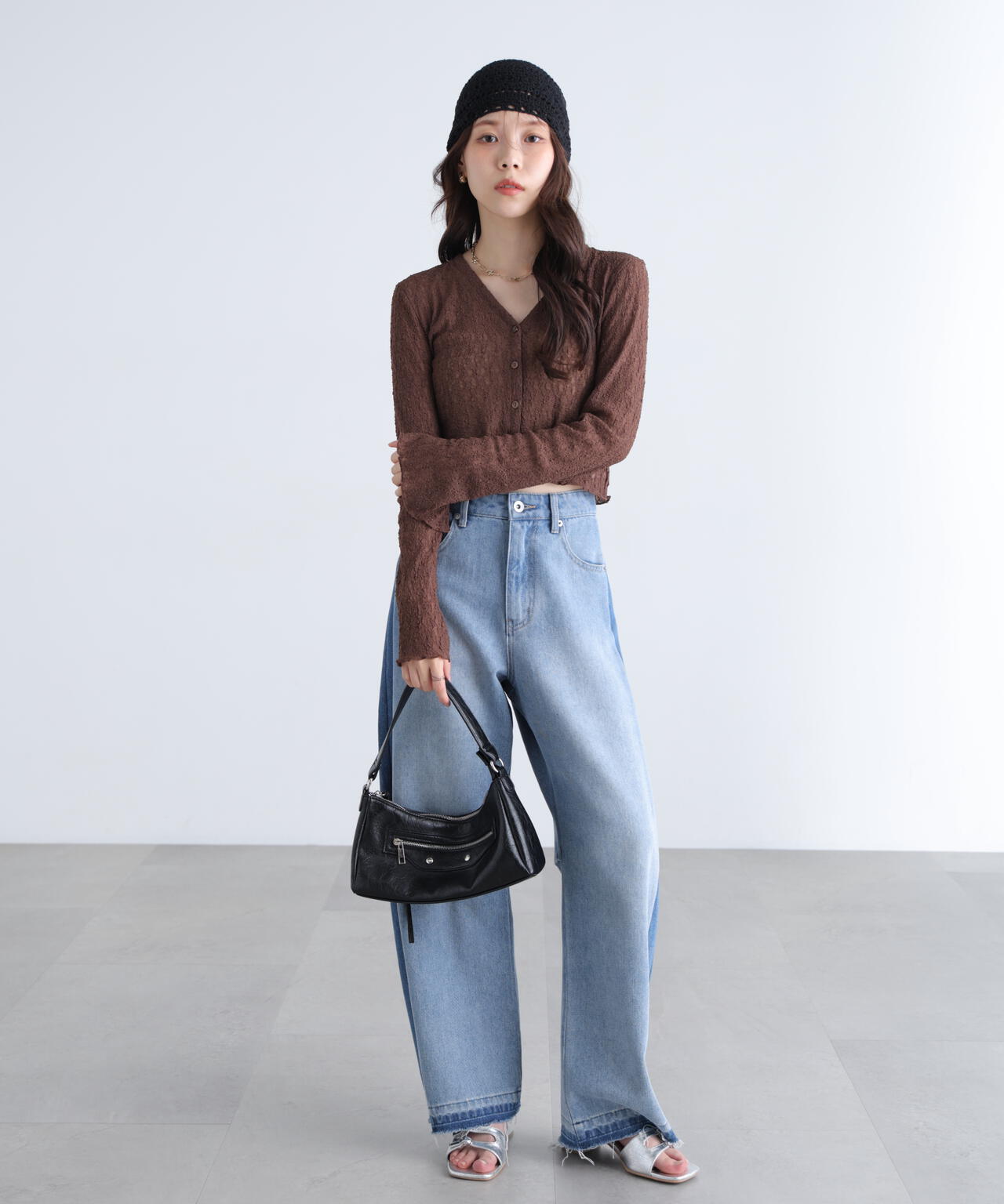 164cm 着用サイズ：FR