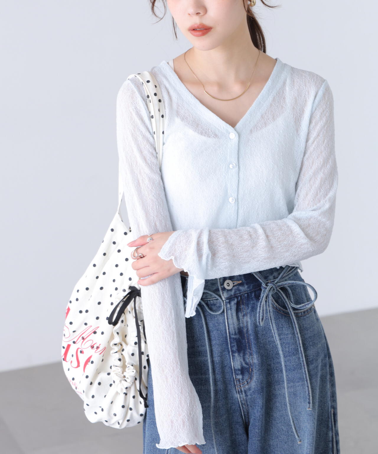 164cm 着用サイズ：FR