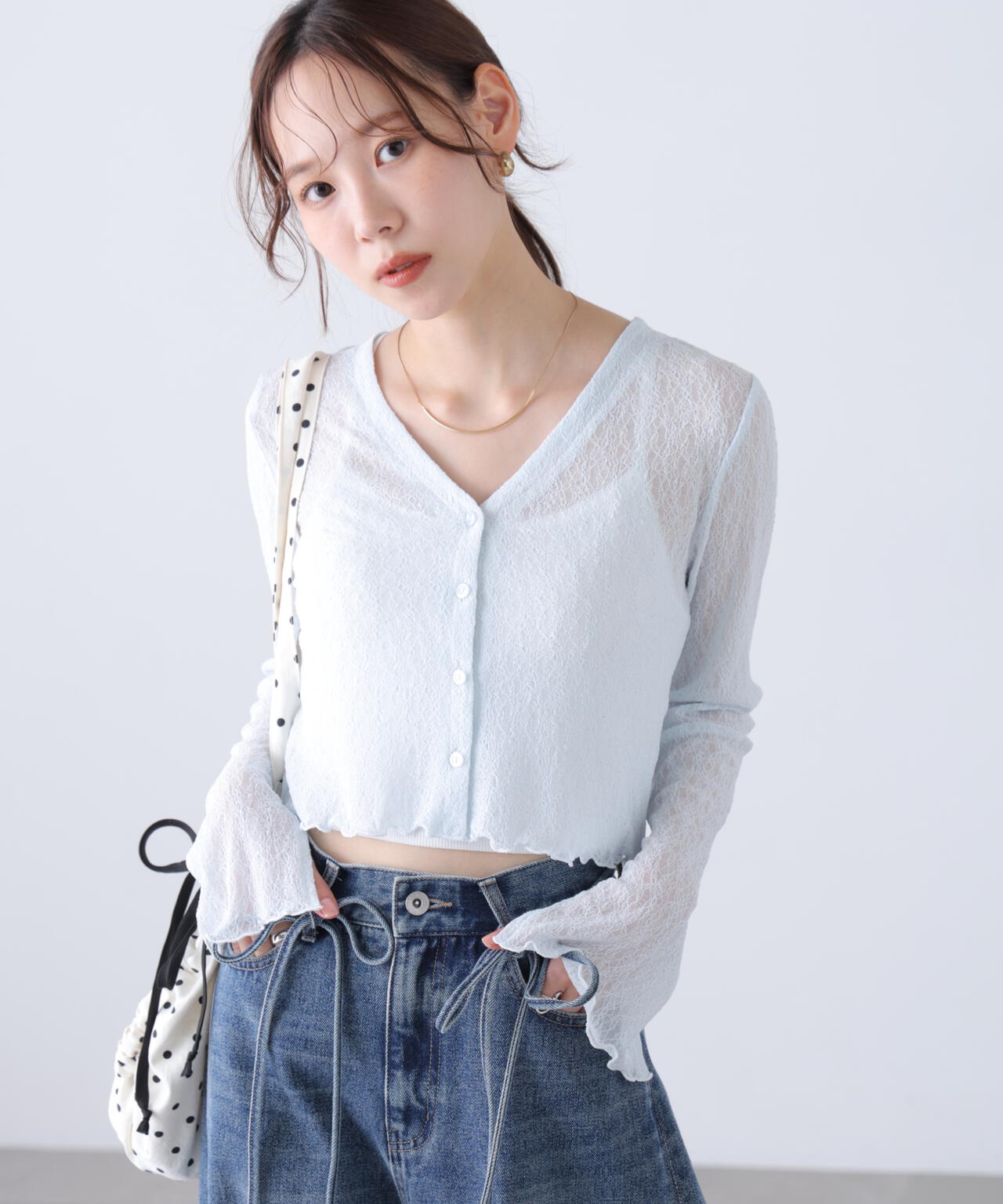 164cm 着用サイズ：FR