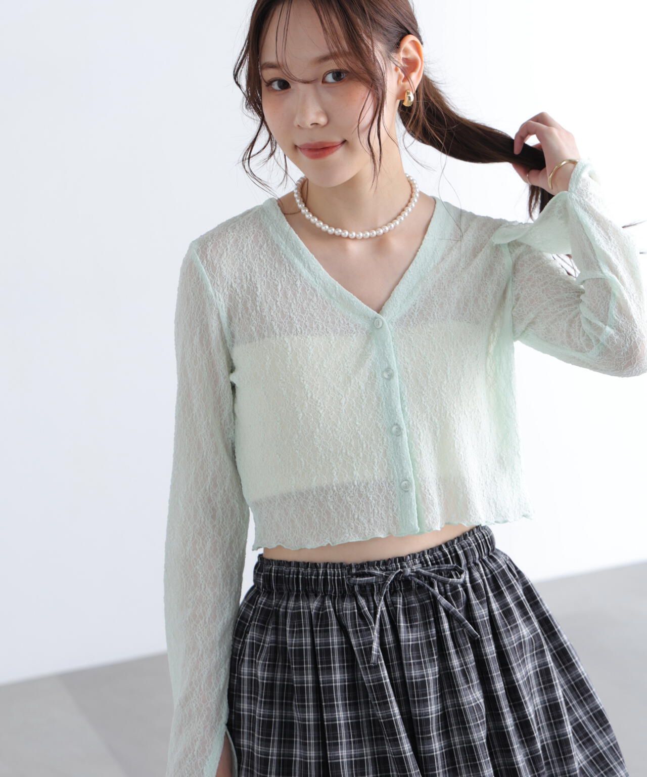 164cm 着用サイズ：FR