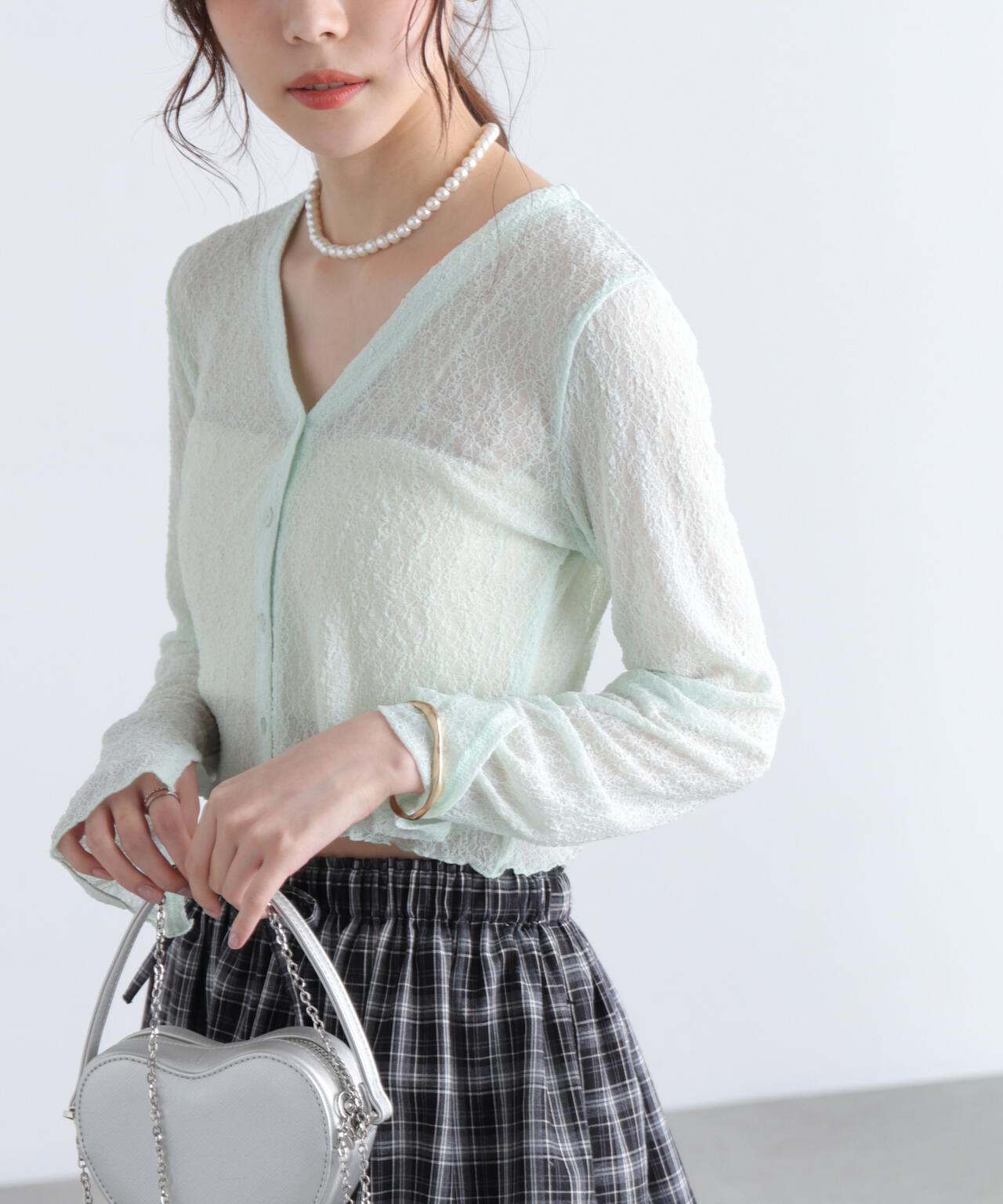 164cm 着用サイズ：FR
