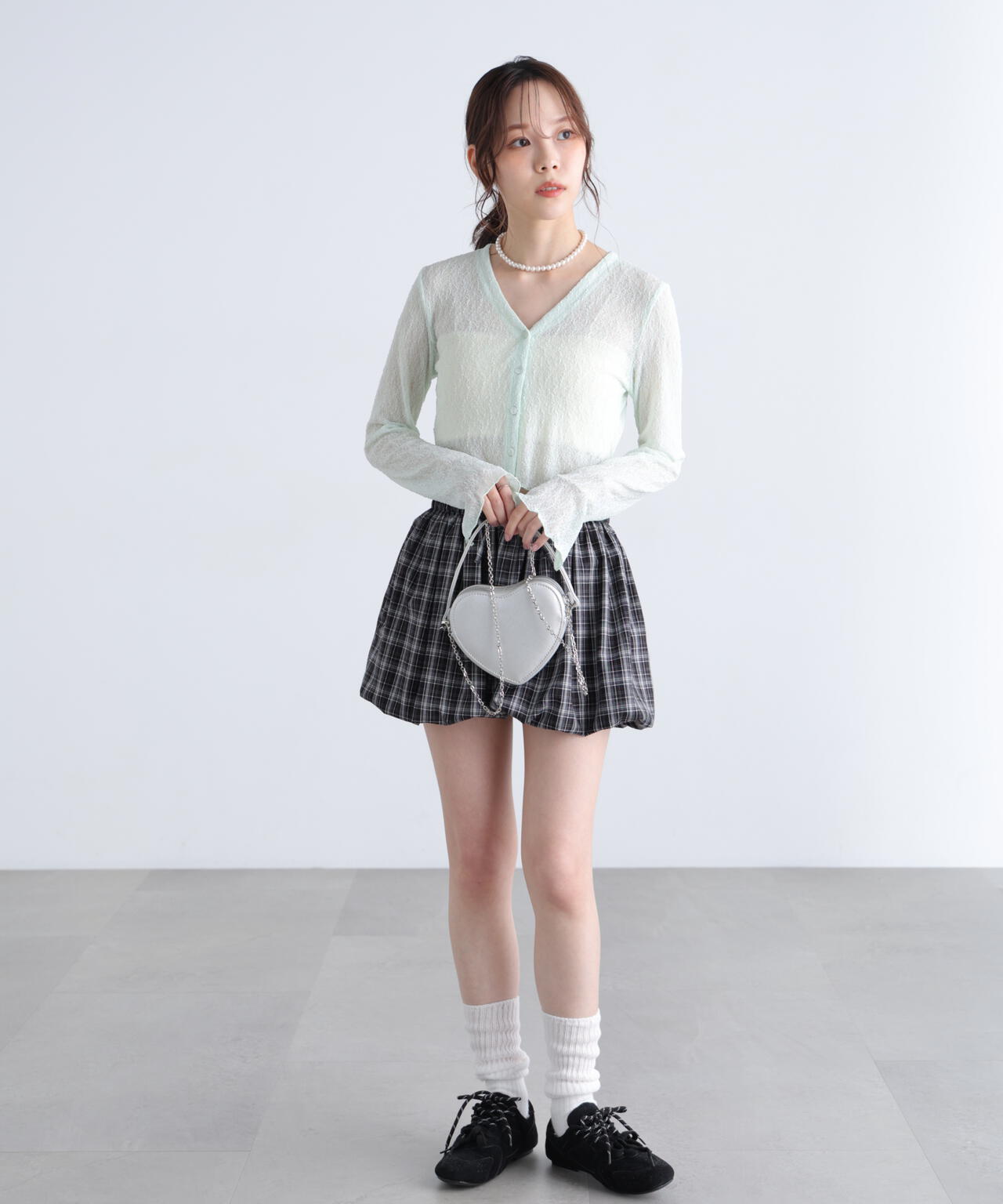 164cm 着用サイズ：FR