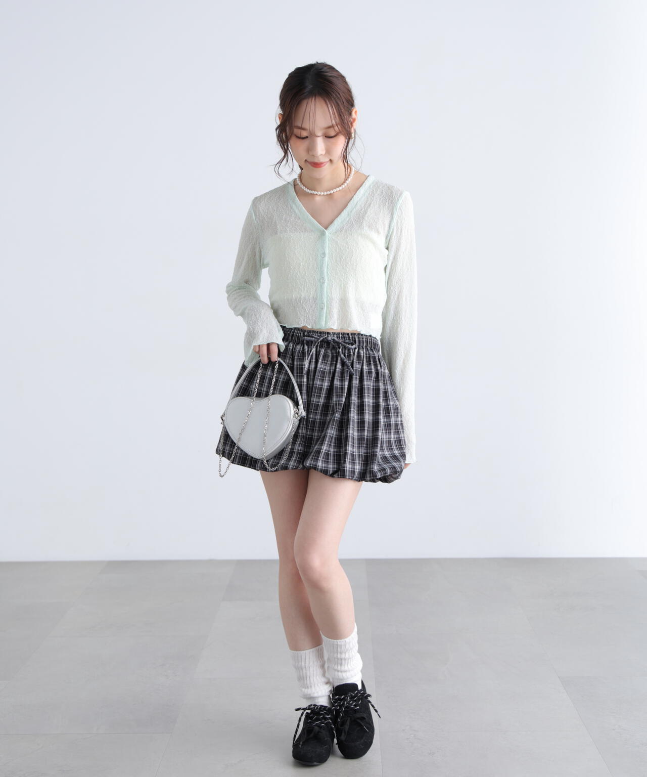 164cm 着用サイズ：FR