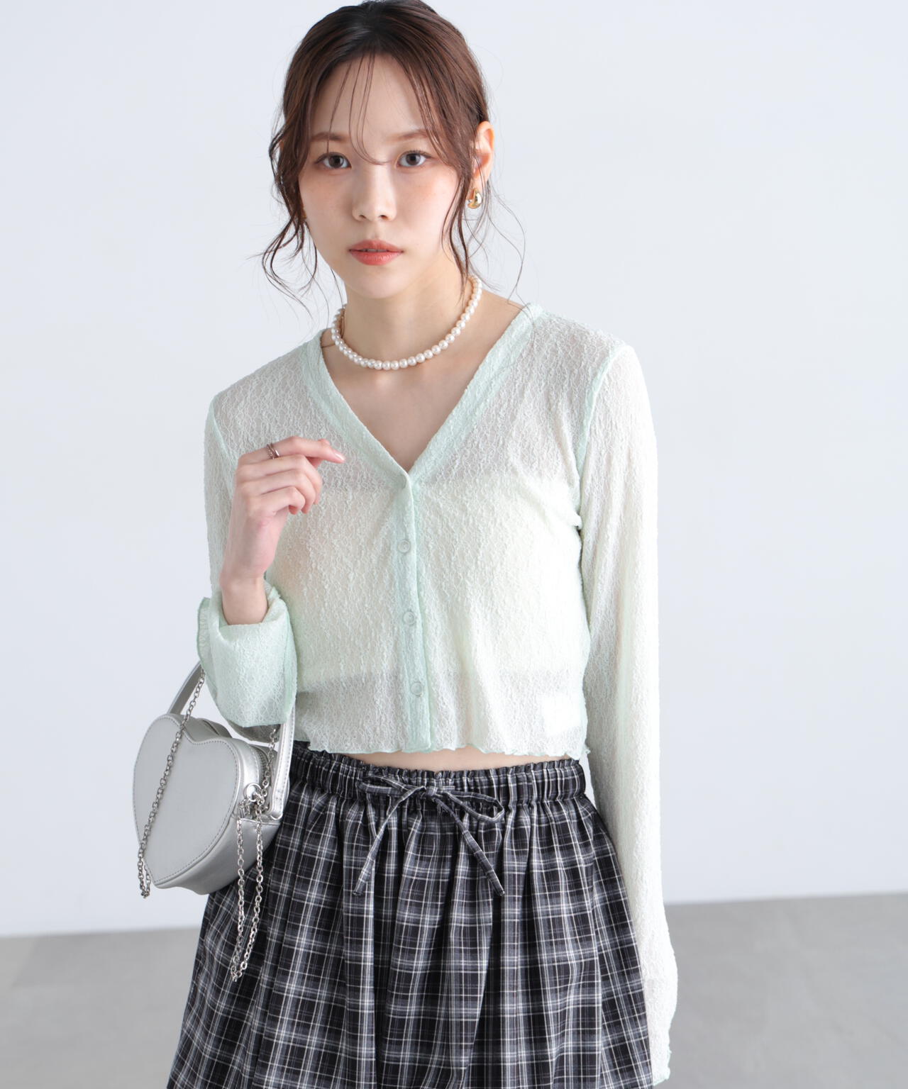 164cm 着用サイズ：FR