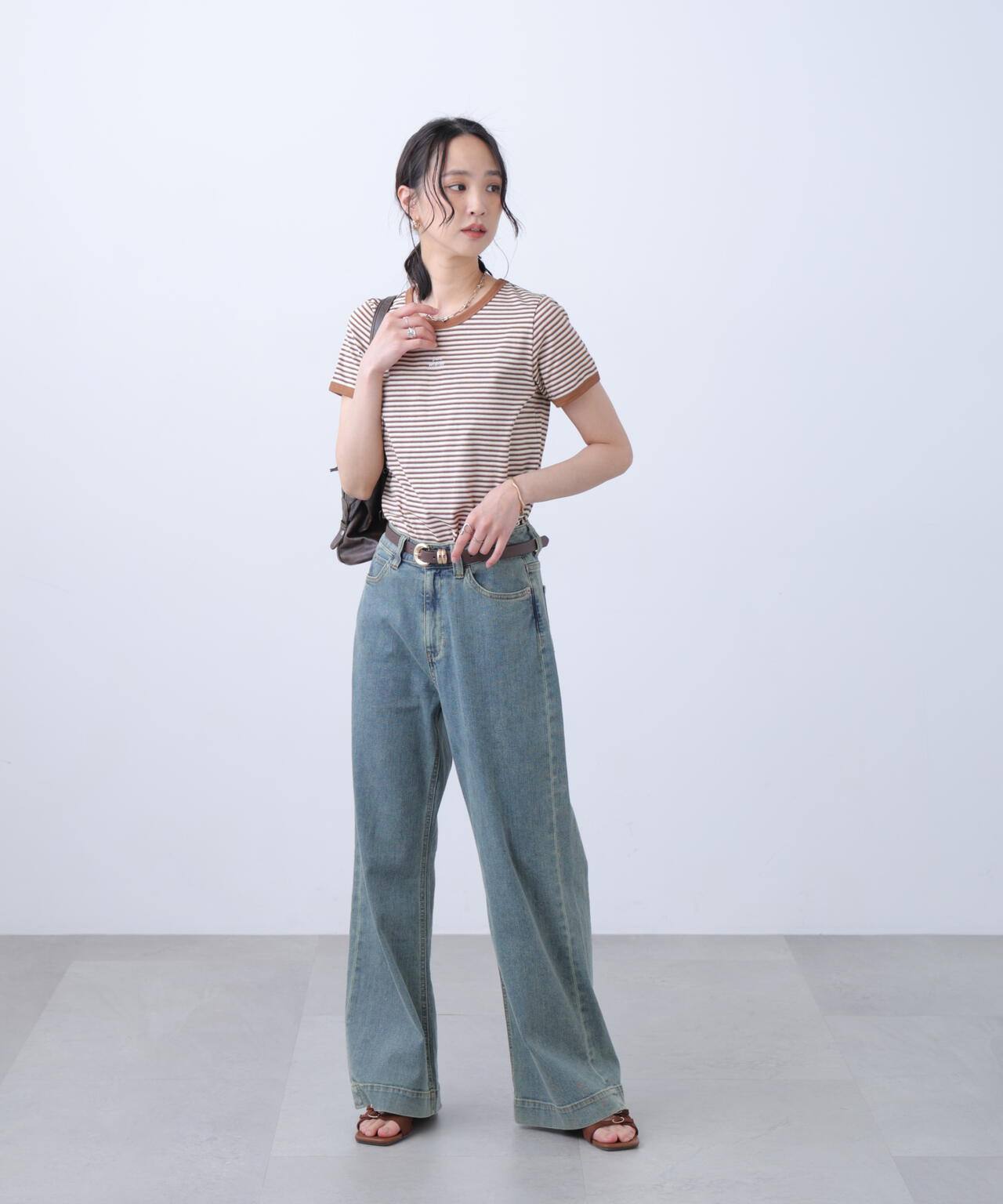 164cm 着用サイズ：FR