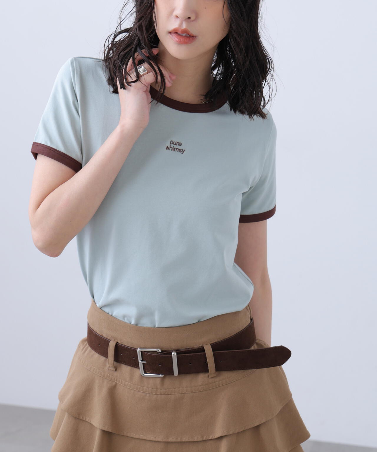 164cm 着用サイズ：FR