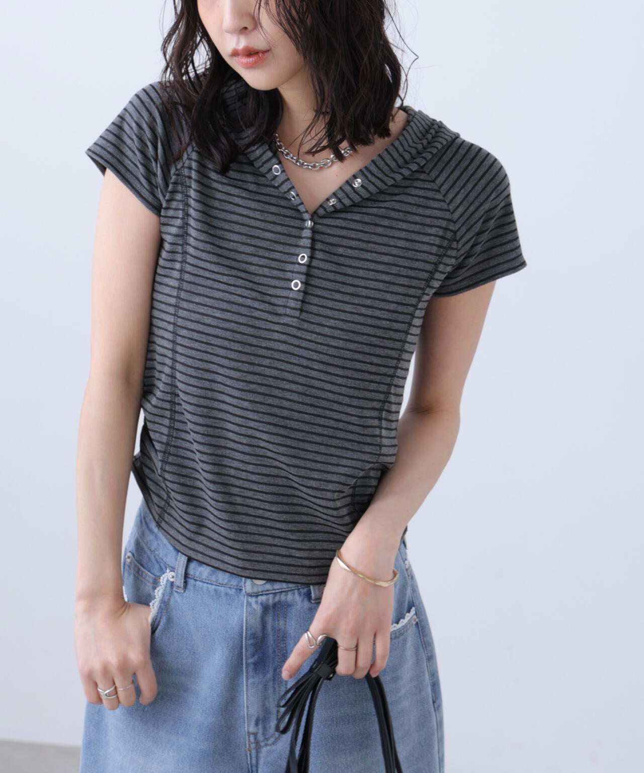 164cm 着用サイズ：FR