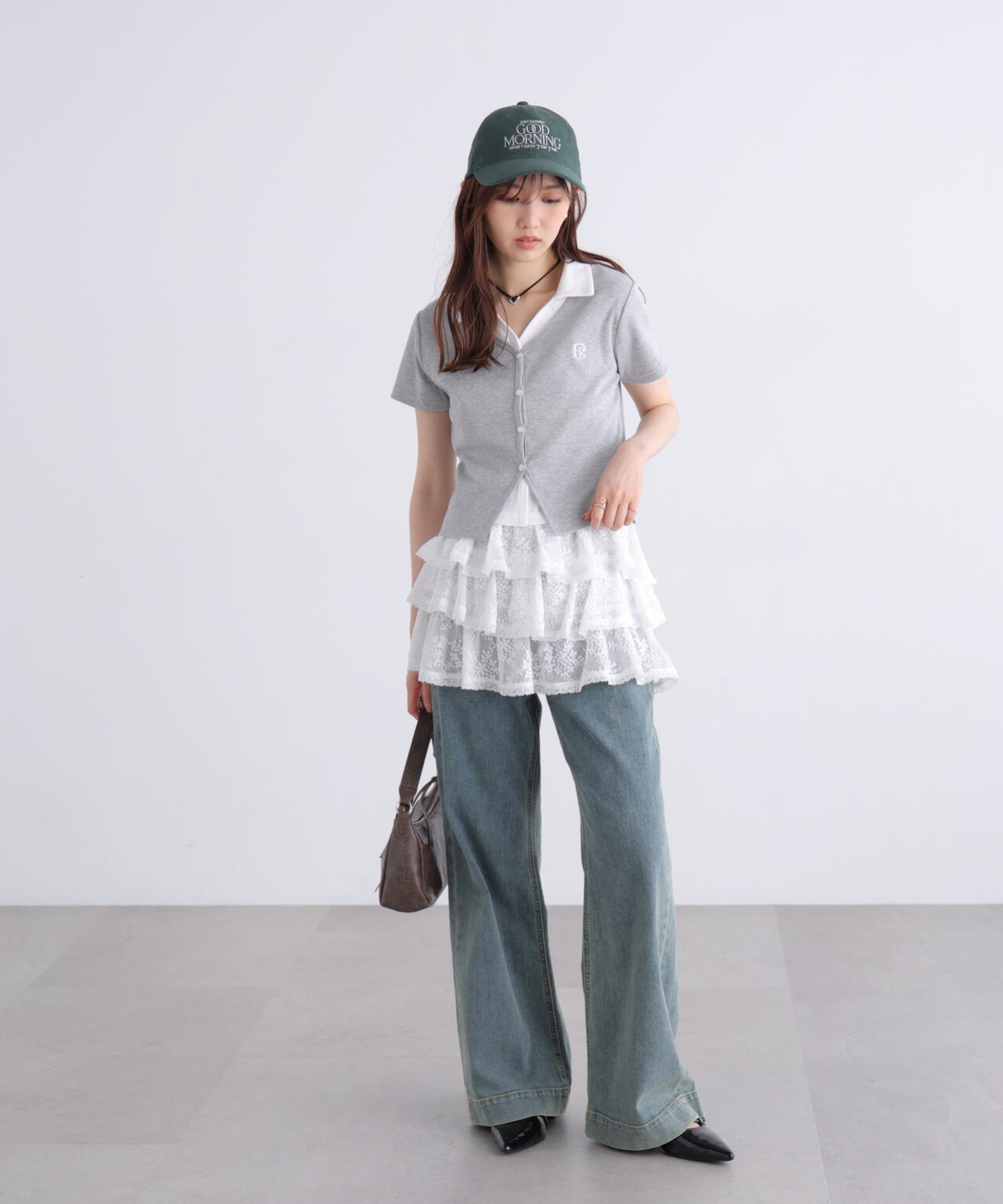 162cm 着用サイズ：FR