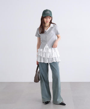 162cm 着用サイズ：FR