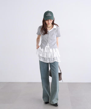 162cm 着用サイズ：FR