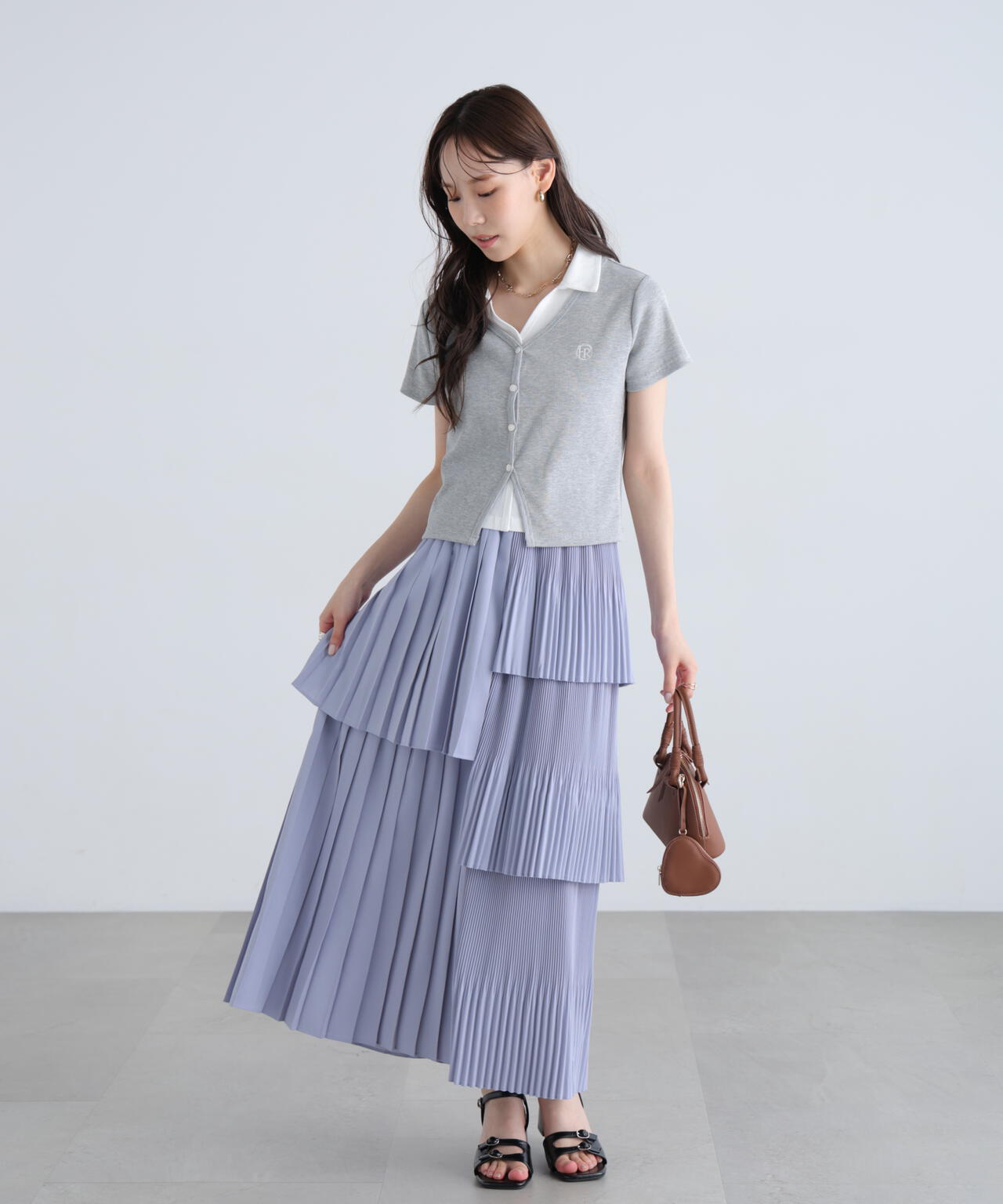 162cm 着用サイズ：FR