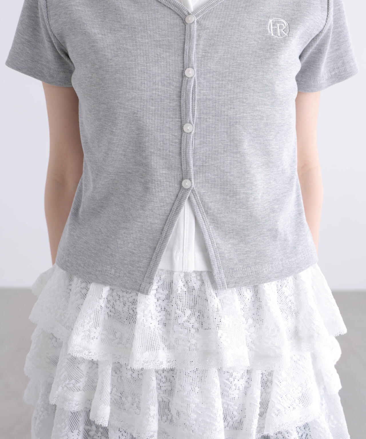 162cm 着用サイズ：FR