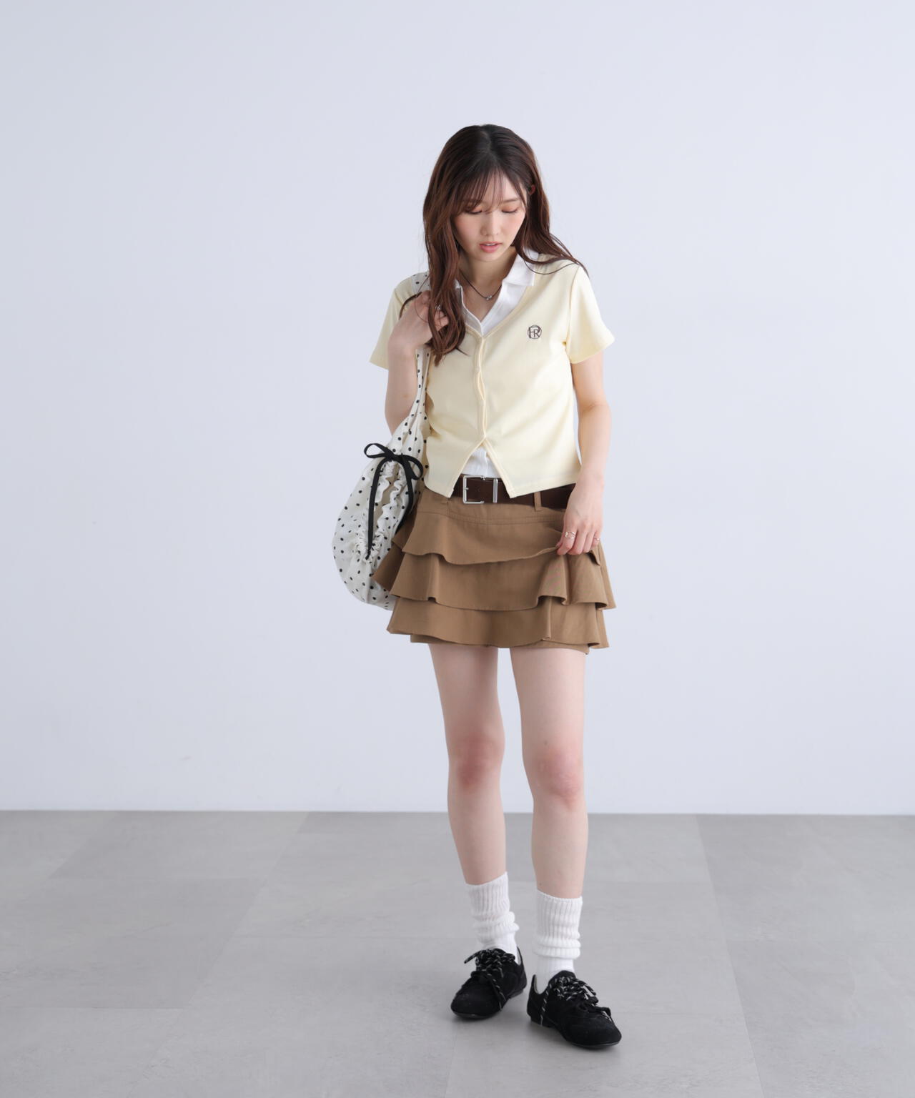 162cm 着用サイズ：FR