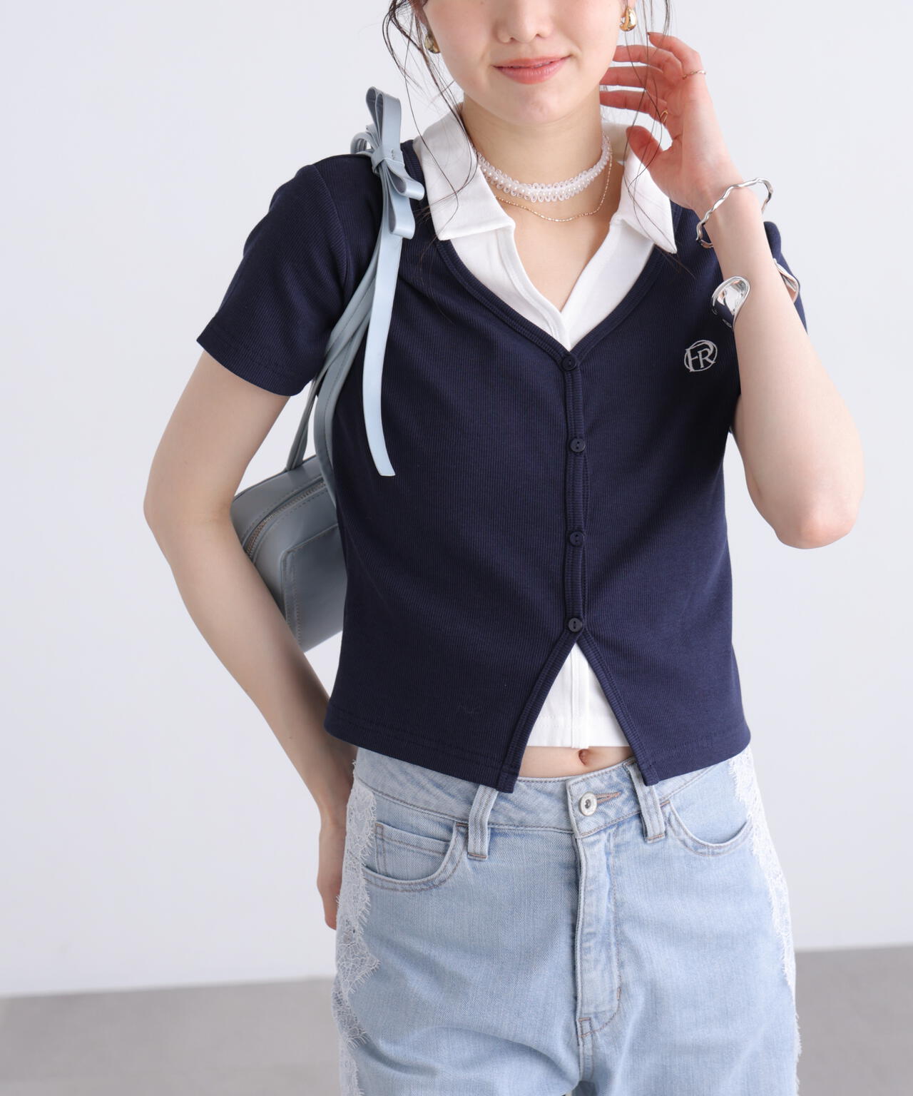 162cm 着用サイズ：FR