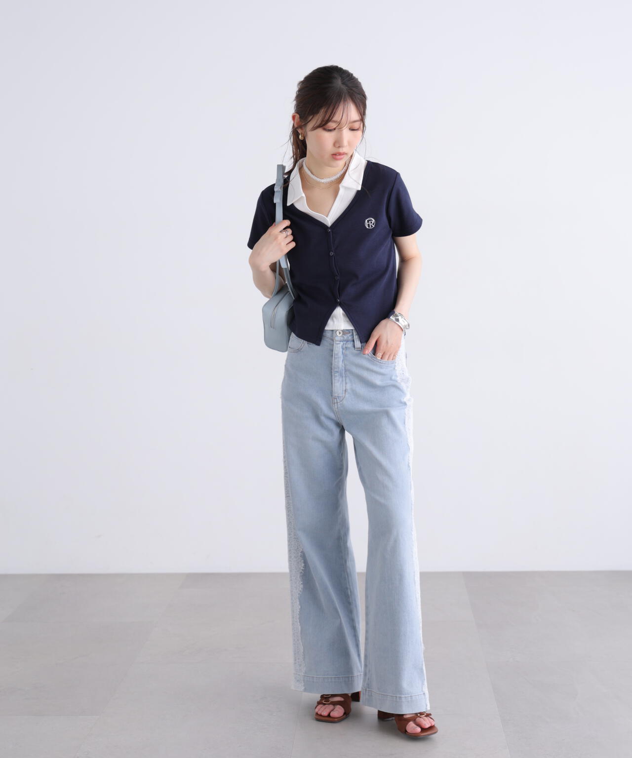 162cm 着用サイズ：FR