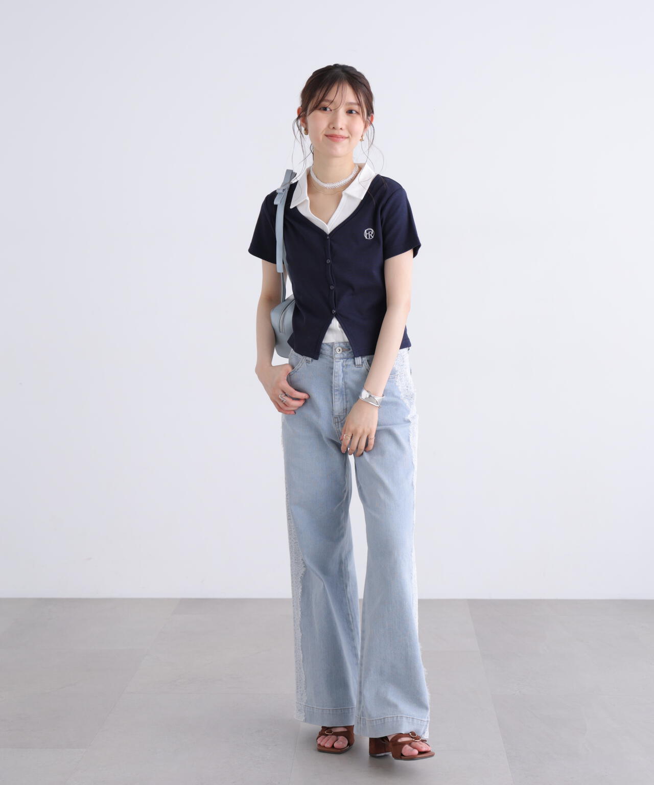 162cm 着用サイズ：FR