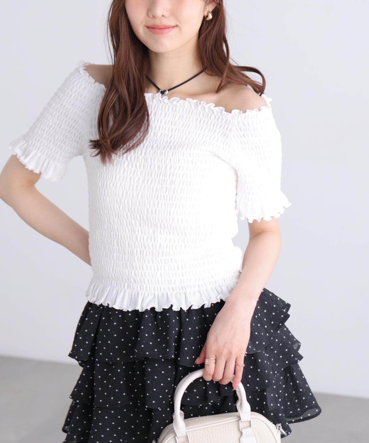 162cm 着用サイズ：FR