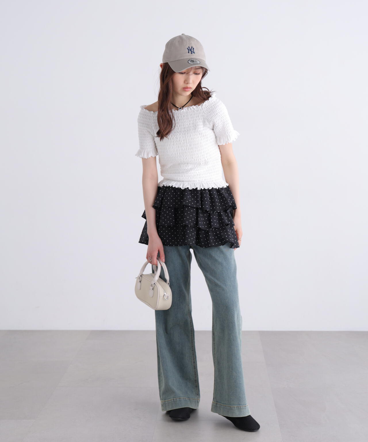 162cm 着用サイズ：FR