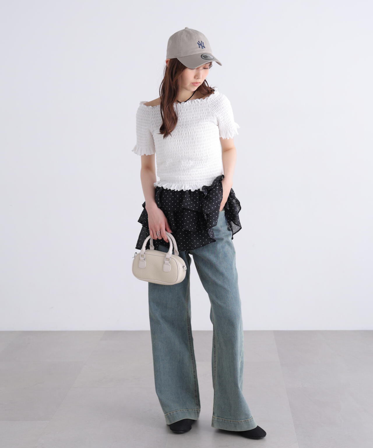 162cm 着用サイズ：FR