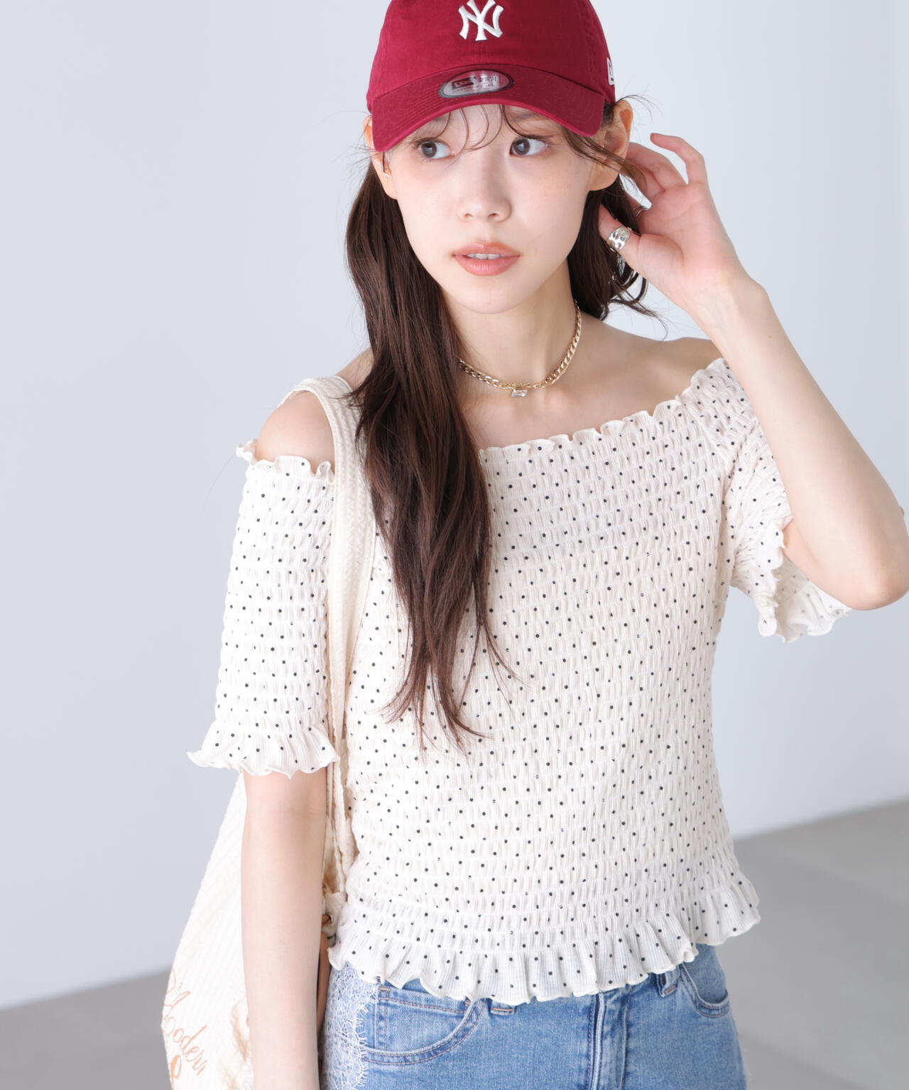 162cm 着用サイズ：FR