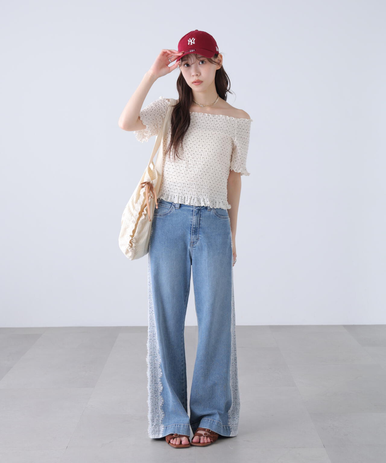 162cm 着用サイズ：FR