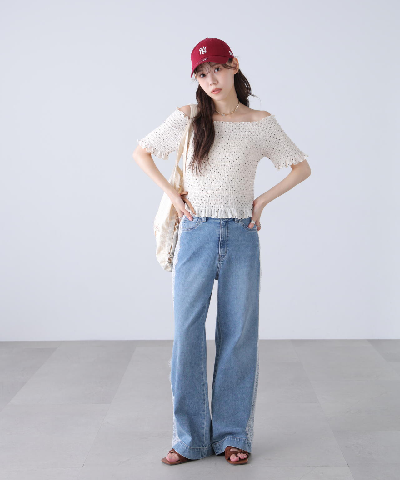 162cm 着用サイズ：FR
