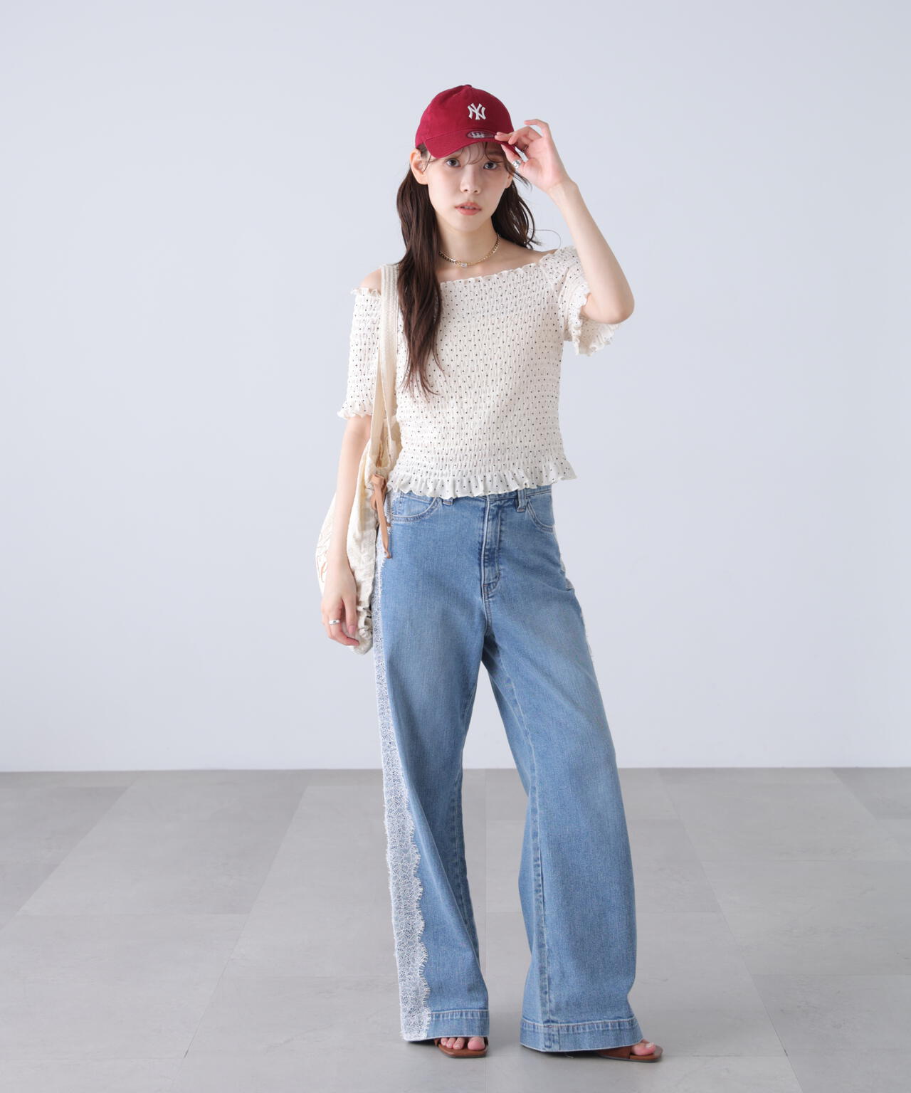 162cm 着用サイズ：FR