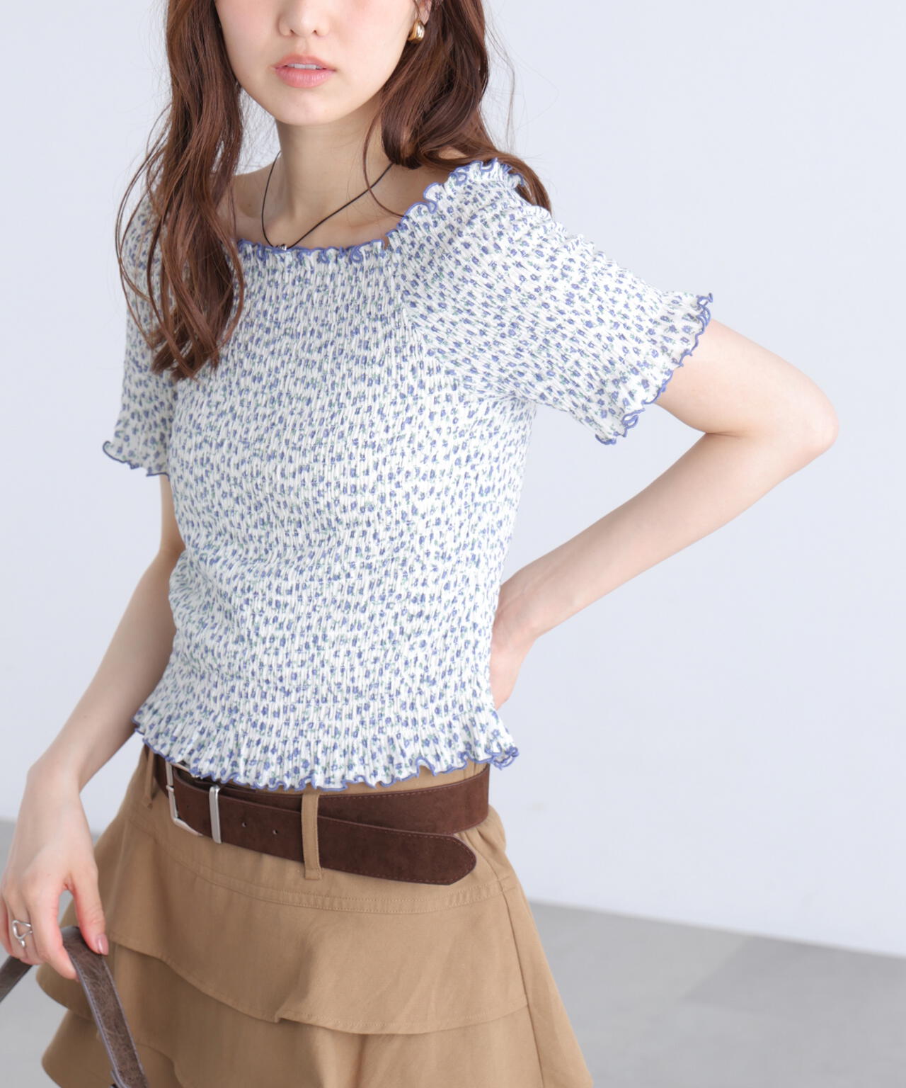 162cm 着用サイズ：FR