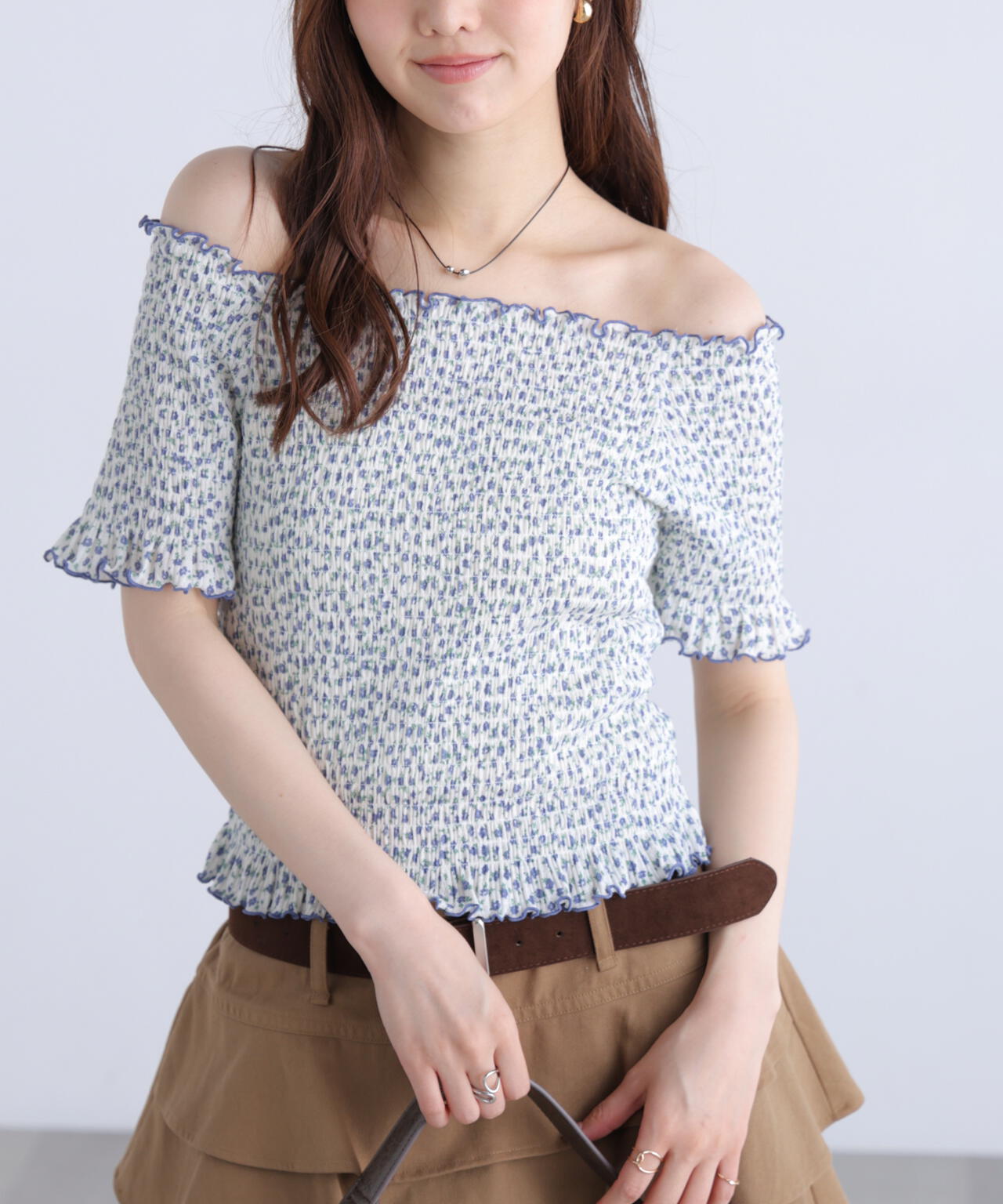 162cm 着用サイズ：FR