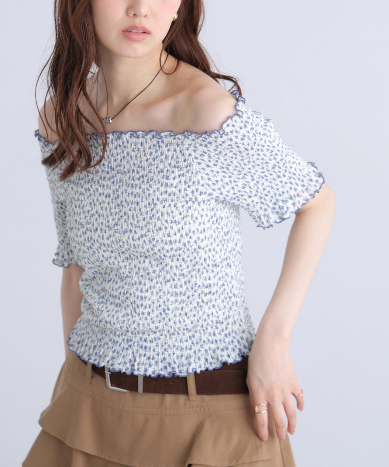 162cm 着用サイズ：FR