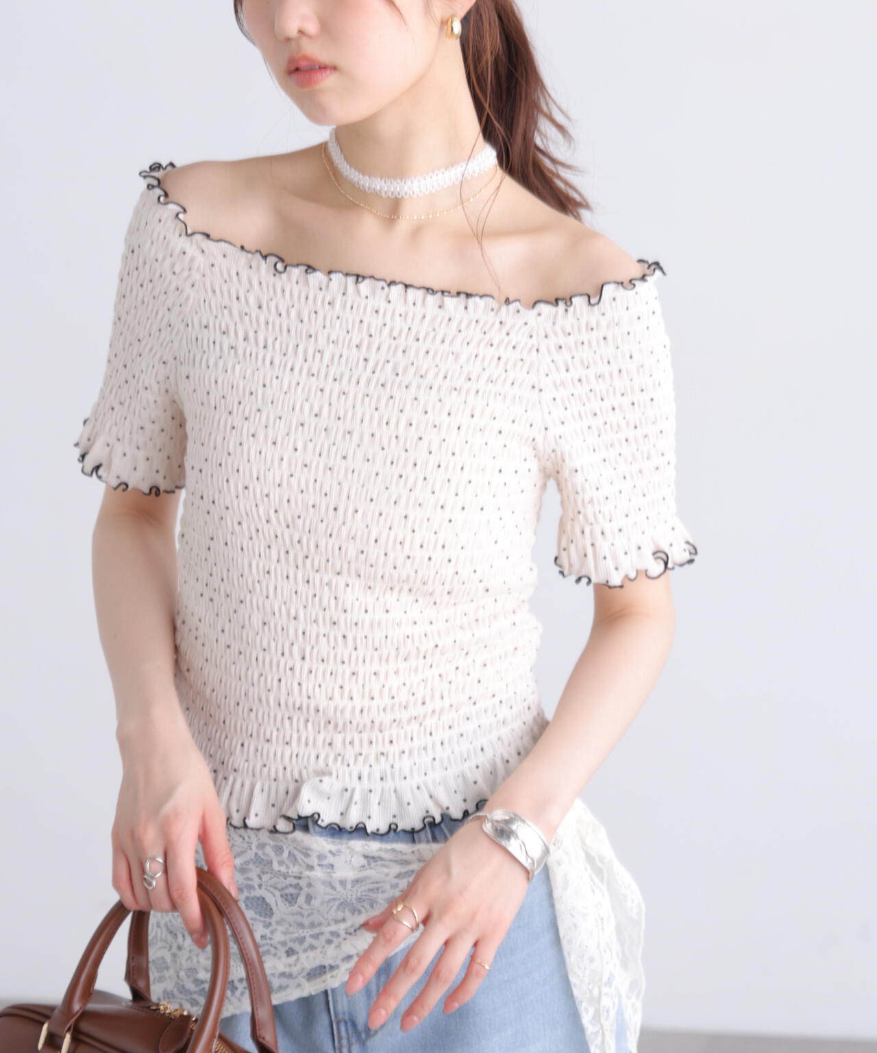 162cm 着用サイズ：FR