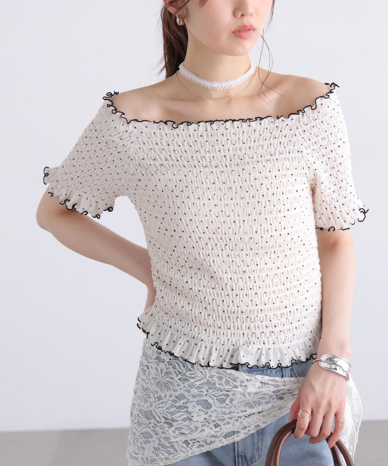 162cm 着用サイズ：FR