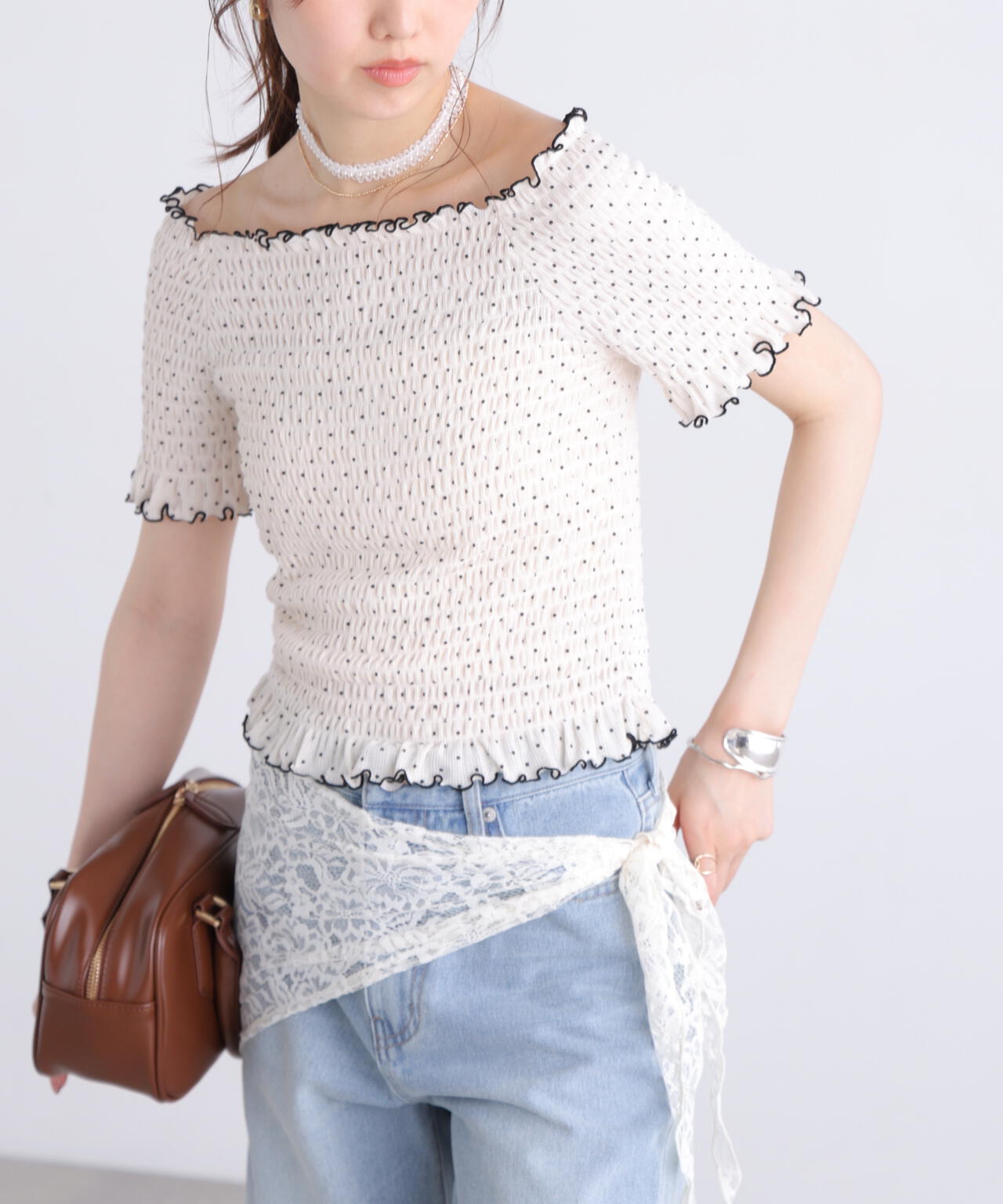162cm 着用サイズ：FR