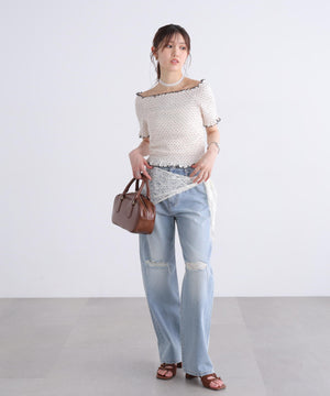 162cm 着用サイズ：FR