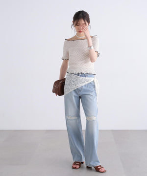 162cm 着用サイズ：FR