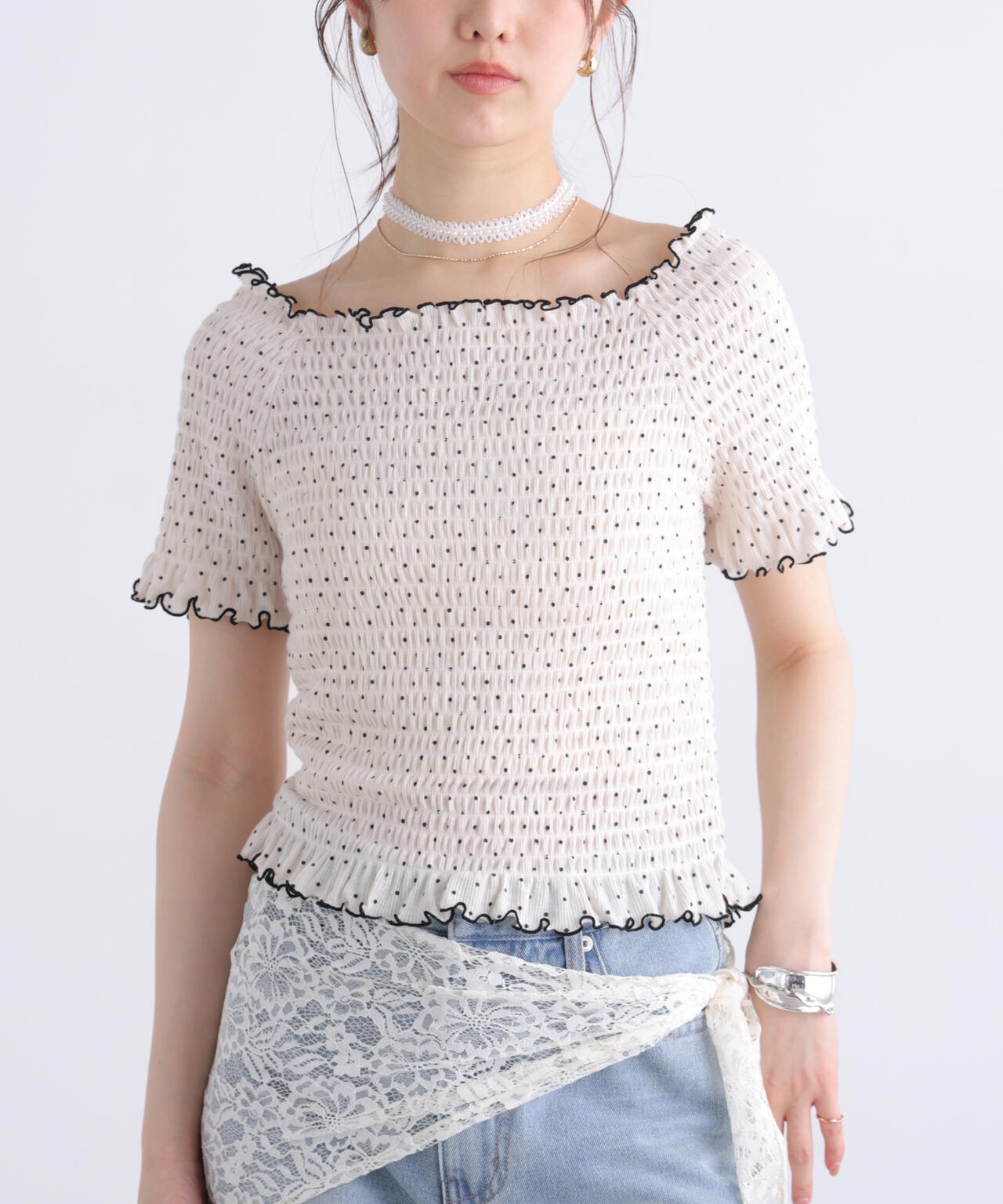 162cm 着用サイズ：FR