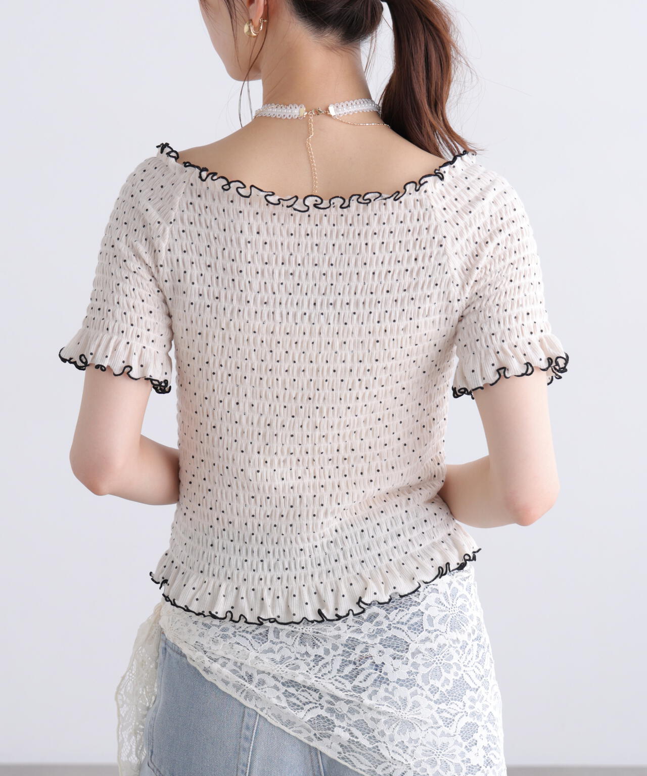 162cm 着用サイズ：FR