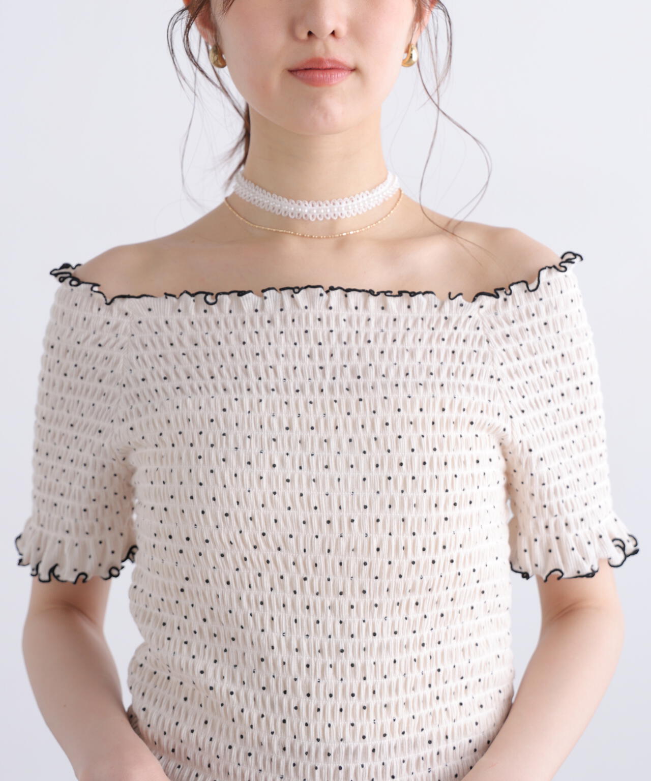 162cm 着用サイズ：FR