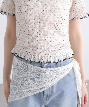 162cm 着用サイズ：FR