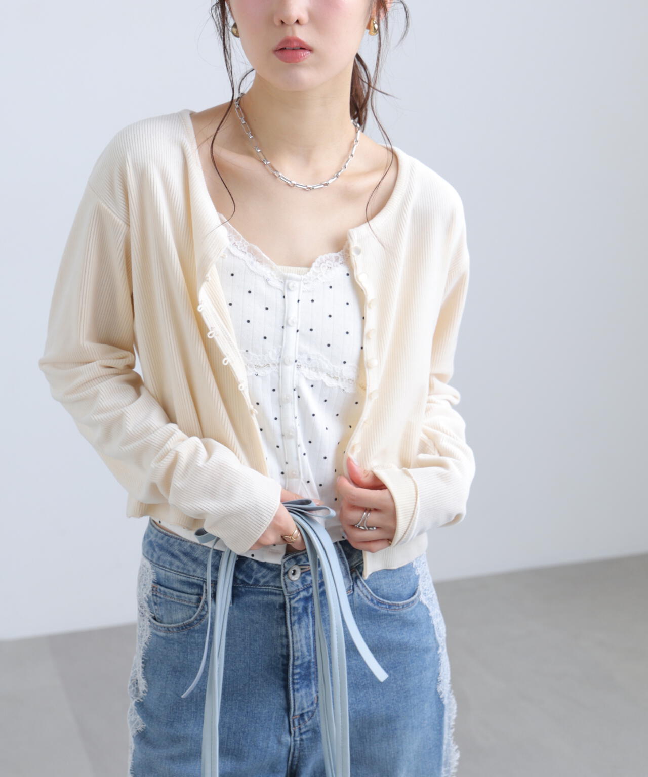 162cm 着用サイズ：FR