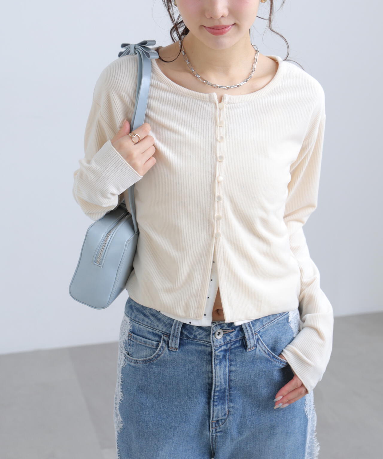 162cm 着用サイズ：FR